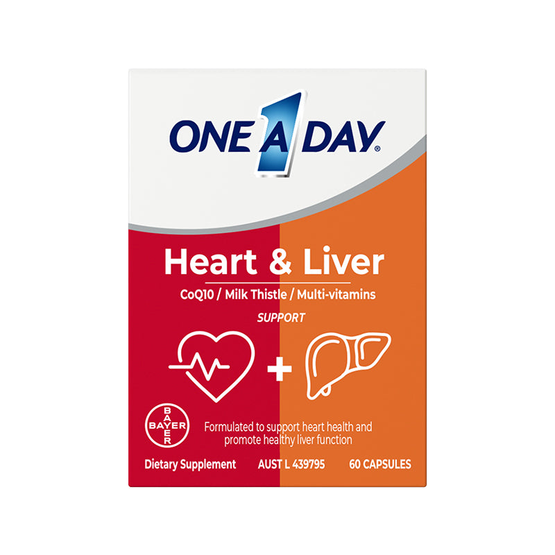 One A Day Heart & Liver