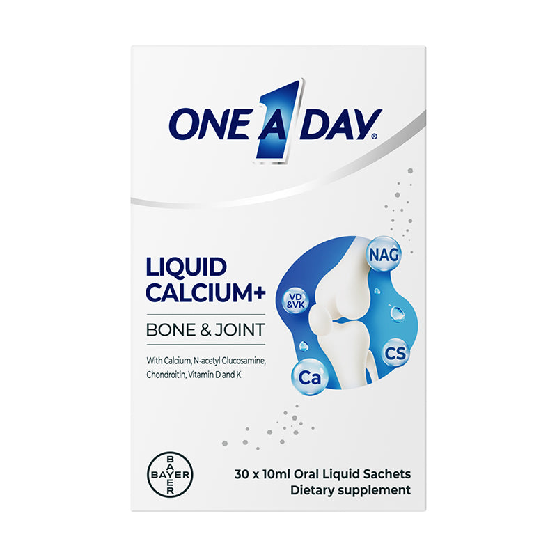 One A Day Liquid Calcium+