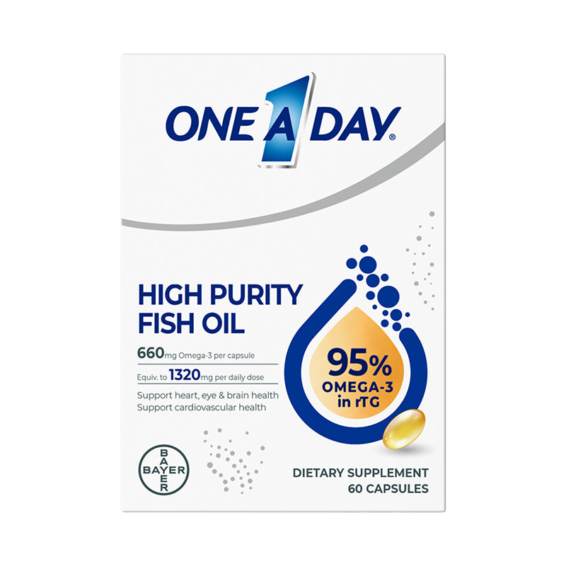 One A Day High Purity Fish Oil