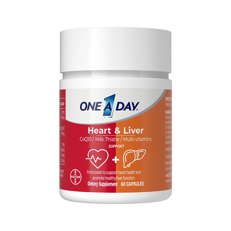 One A Day Heart & Liver