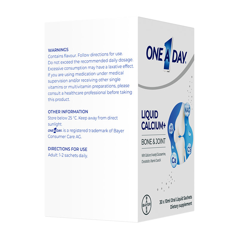 One A Day Liquid Calcium+