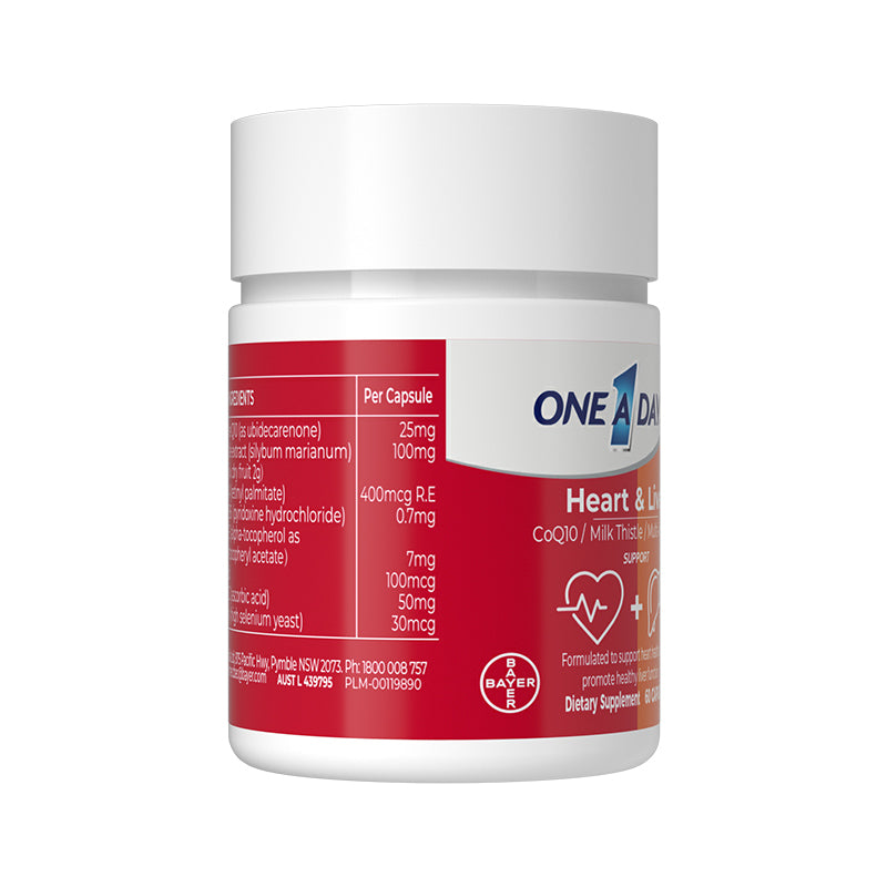 One A Day Heart & Liver