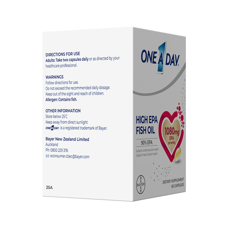 One A Day High EPA Fish Oil