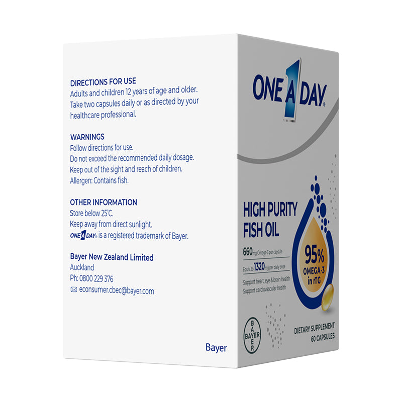 One A Day High Purity Fish Oil