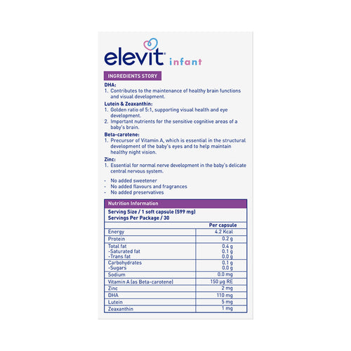 Elevit infant DHA & Lutein