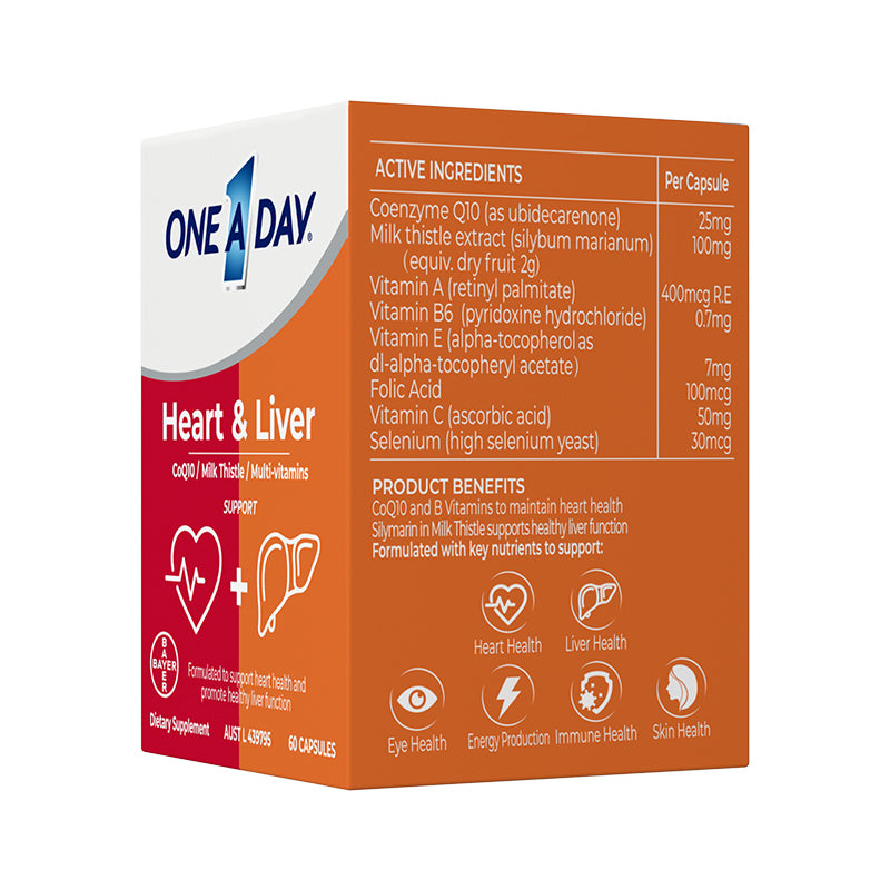 One A Day Heart & Liver