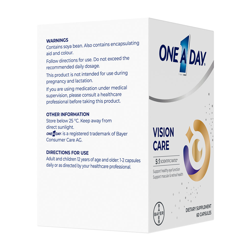 One A Day Lutein Eye Care