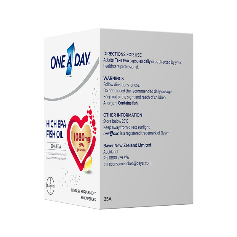One A Day High EPA Fish Oil