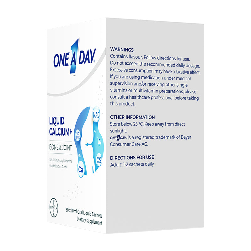 One A Day Liquid Calcium+