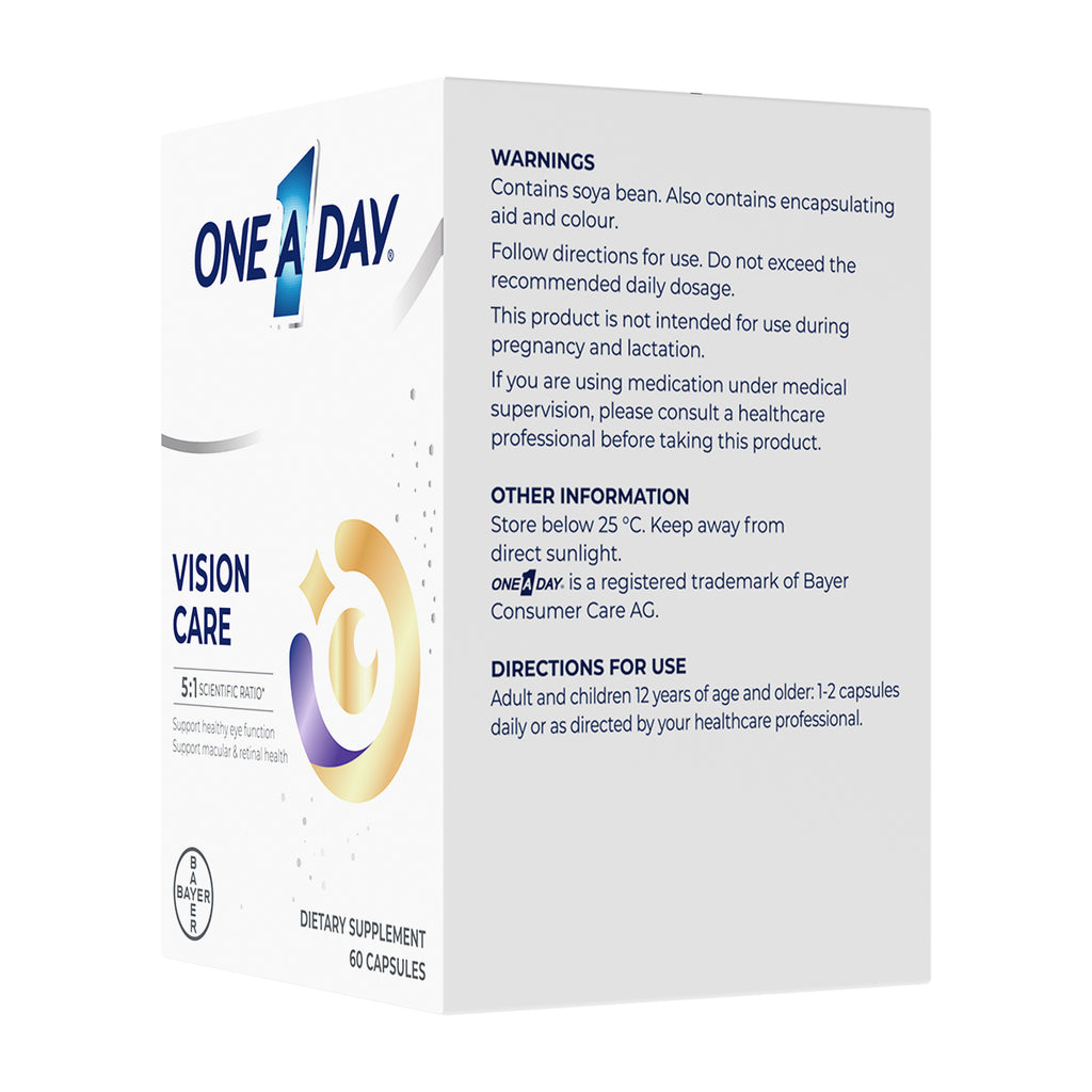 One A Day Lutein Eye Care