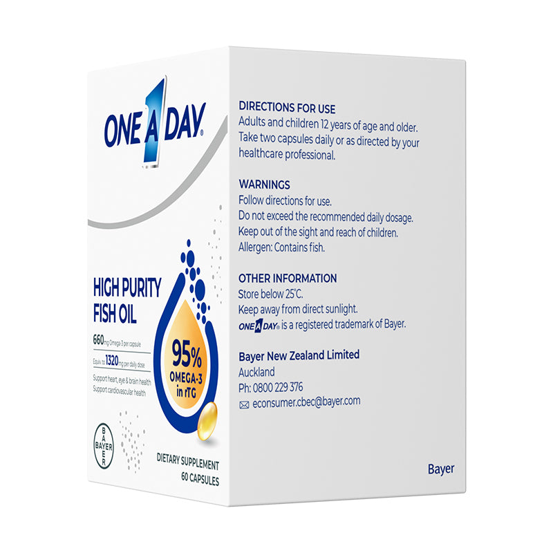 One A Day High Purity Fish Oil
