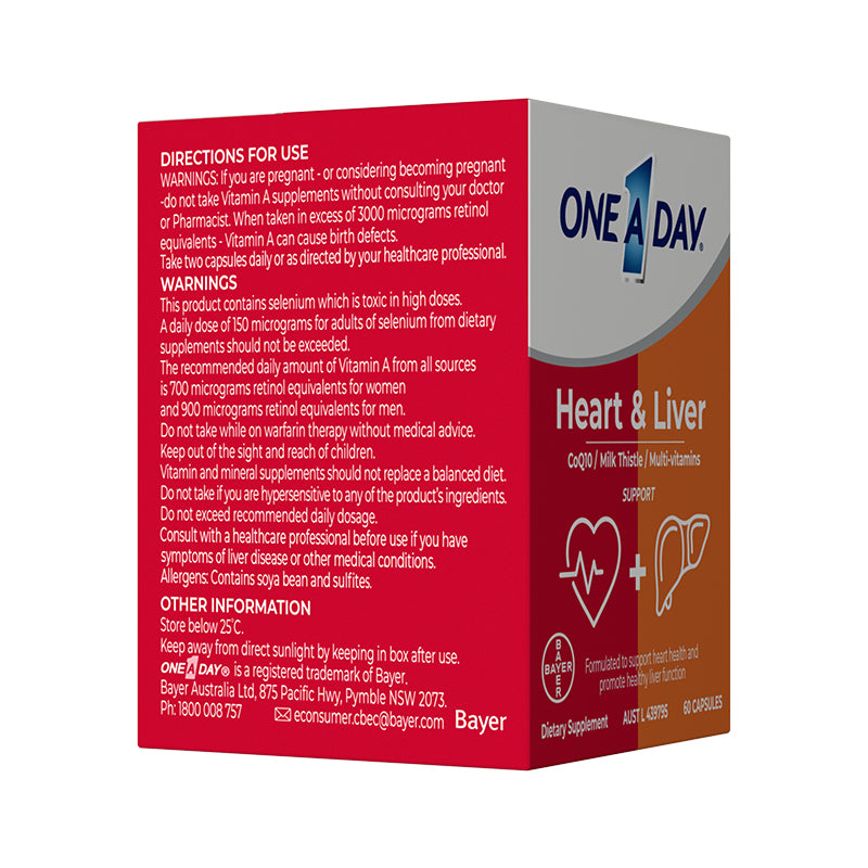 One A Day Heart & Liver