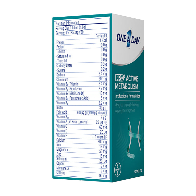 One A Day Womens Active Metabolism