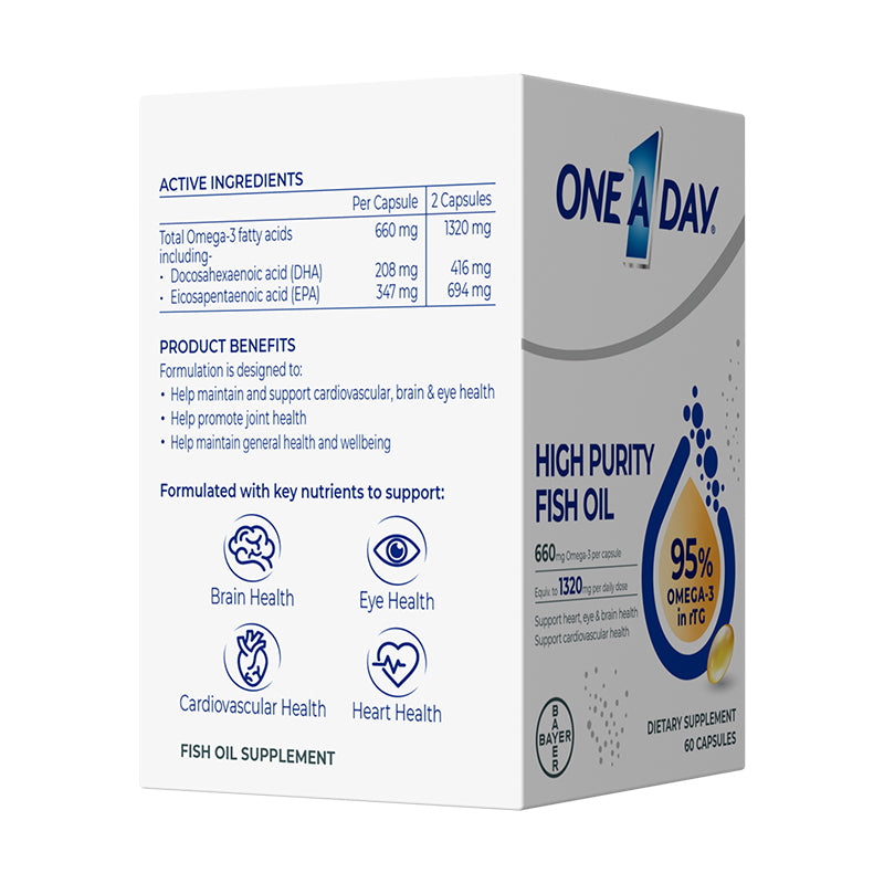 One A Day High Purity Fish Oil