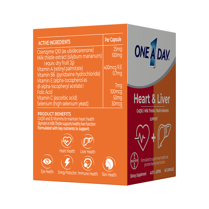 One A Day Heart & Liver