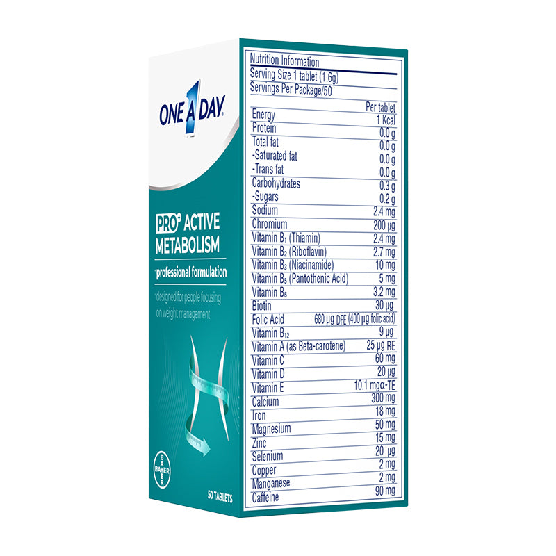 One A Day Womens Active Metabolism