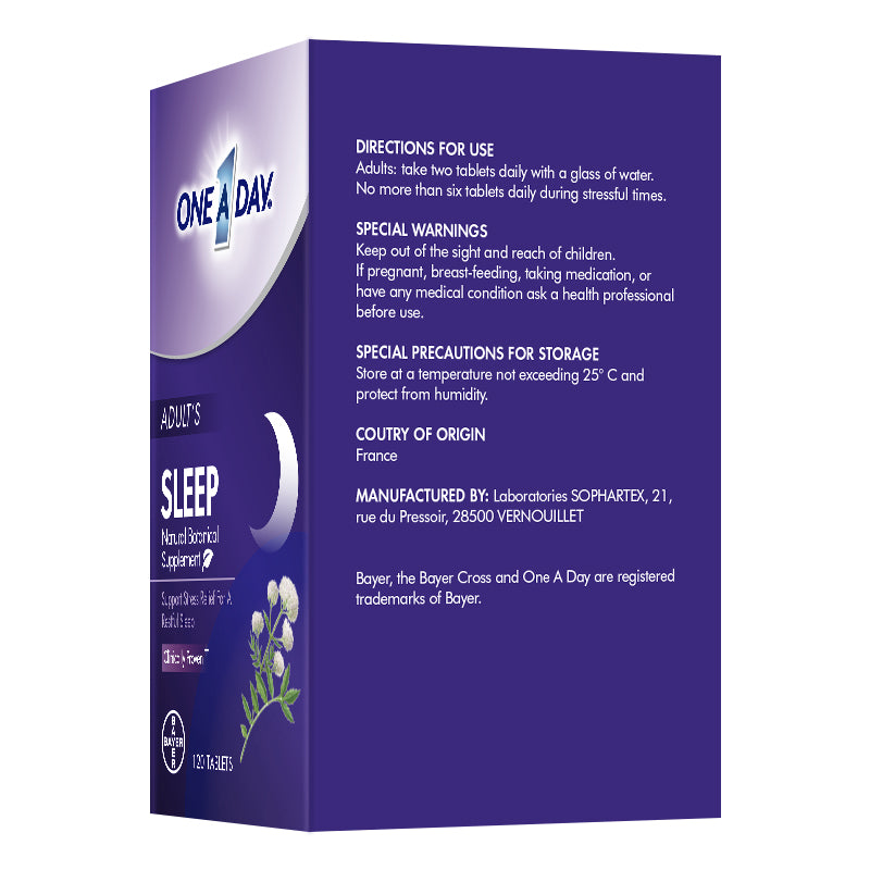 One A Day Adult's Sleep