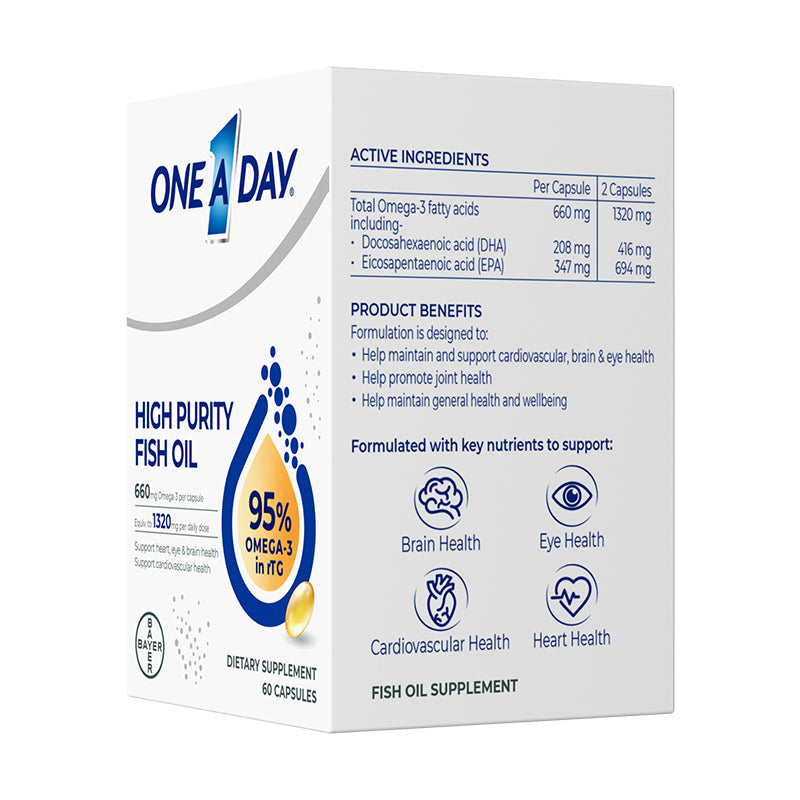 One A Day High Purity Fish Oil