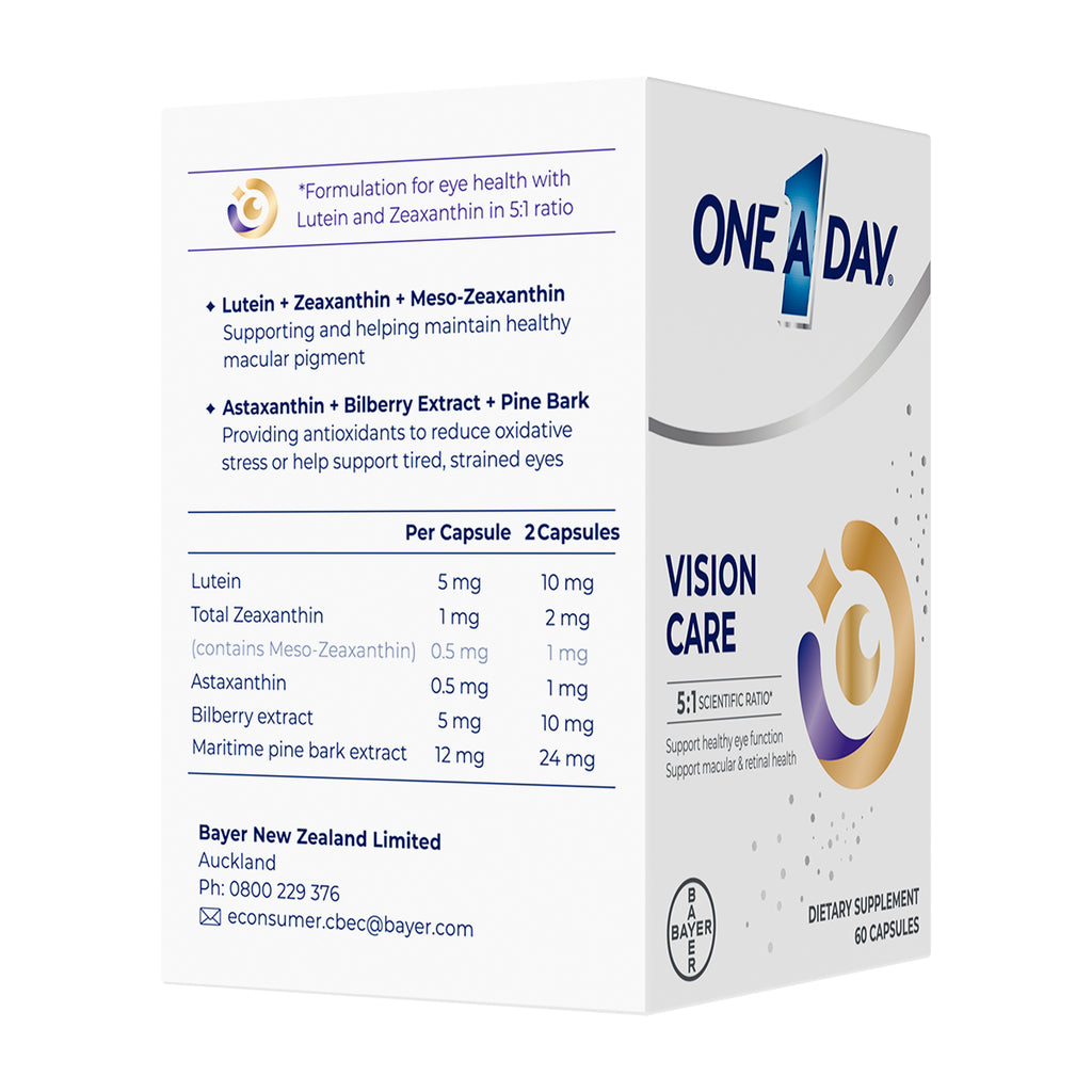 One A Day Lutein Eye Care