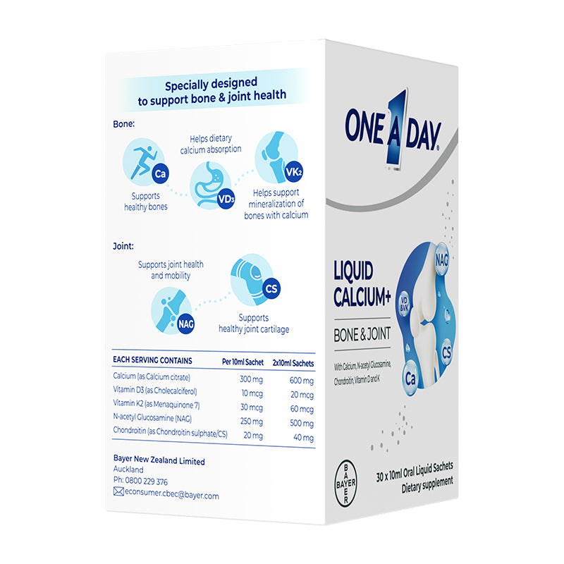 One A Day Liquid Calcium+