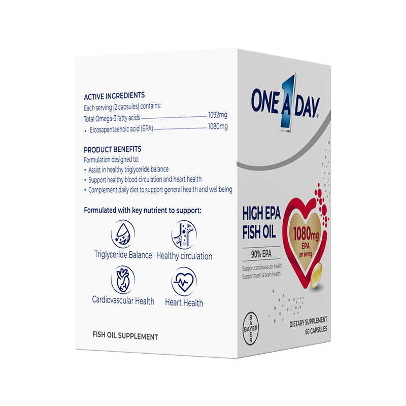 One A Day High EPA Fish Oil