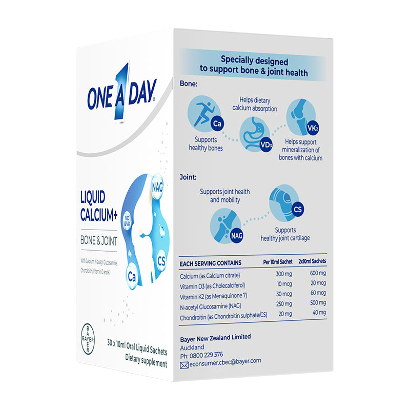 One A Day Liquid Calcium+