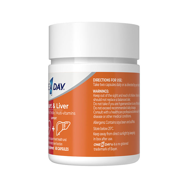 One A Day Heart & Liver