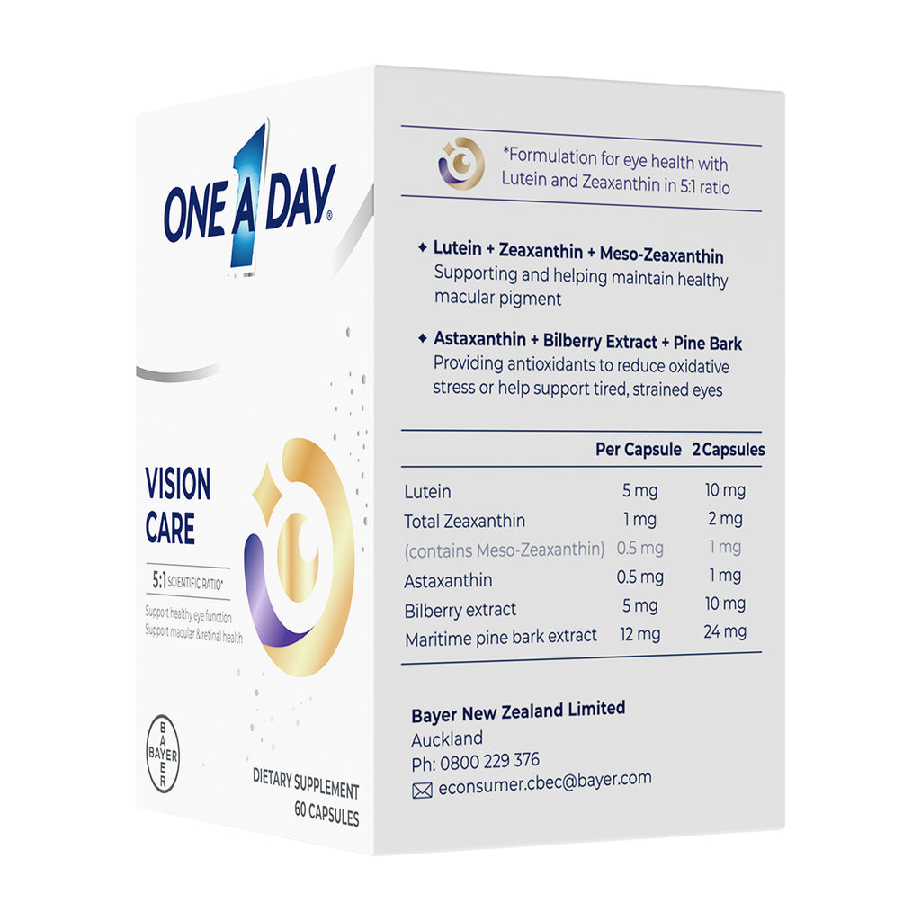 One A Day Lutein Eye Care
