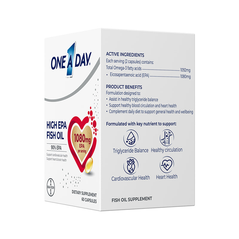 One A Day High EPA Fish Oil