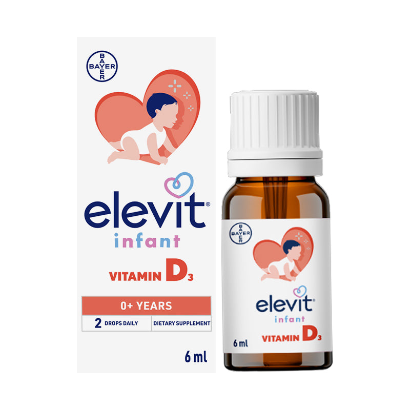 Elevit  Sungrowth Vitamin D3 oil Drops