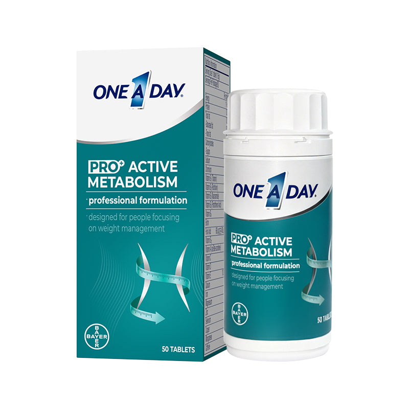 One A Day Womens Active Metabolism