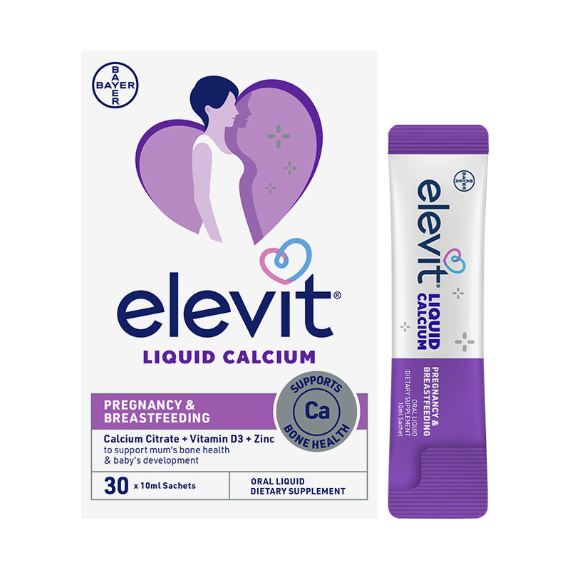 Elevit Liquid Calcium For Pregnancy