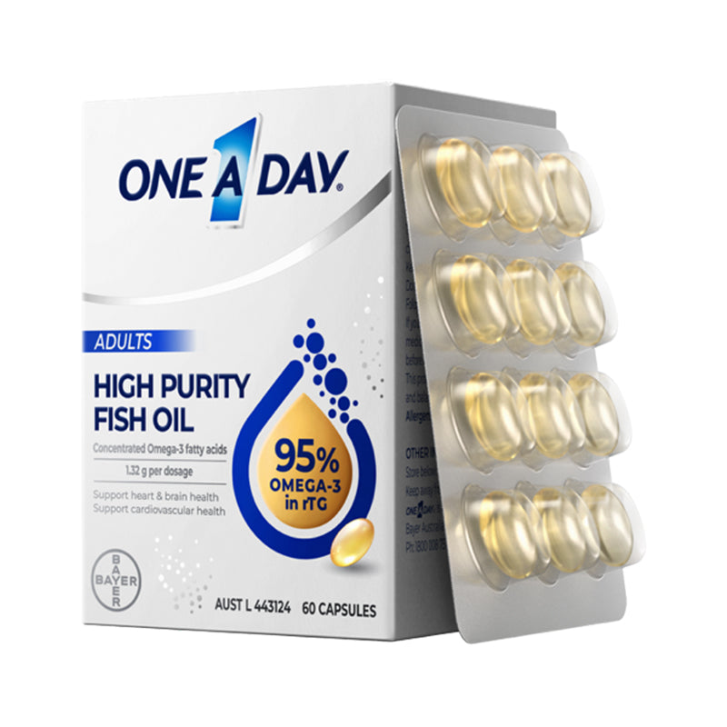 One A Day High Purity Fish Oil